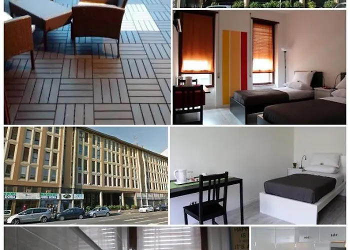 Intero Con Vista Sul Parco , Stazione شقة