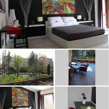 Apartamento Intero Con Vista Sul Parco , Stazione Bolonha